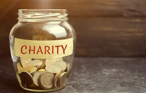 accounting services for charities.